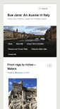 Mobile Screenshot of anaussieinitaly.com